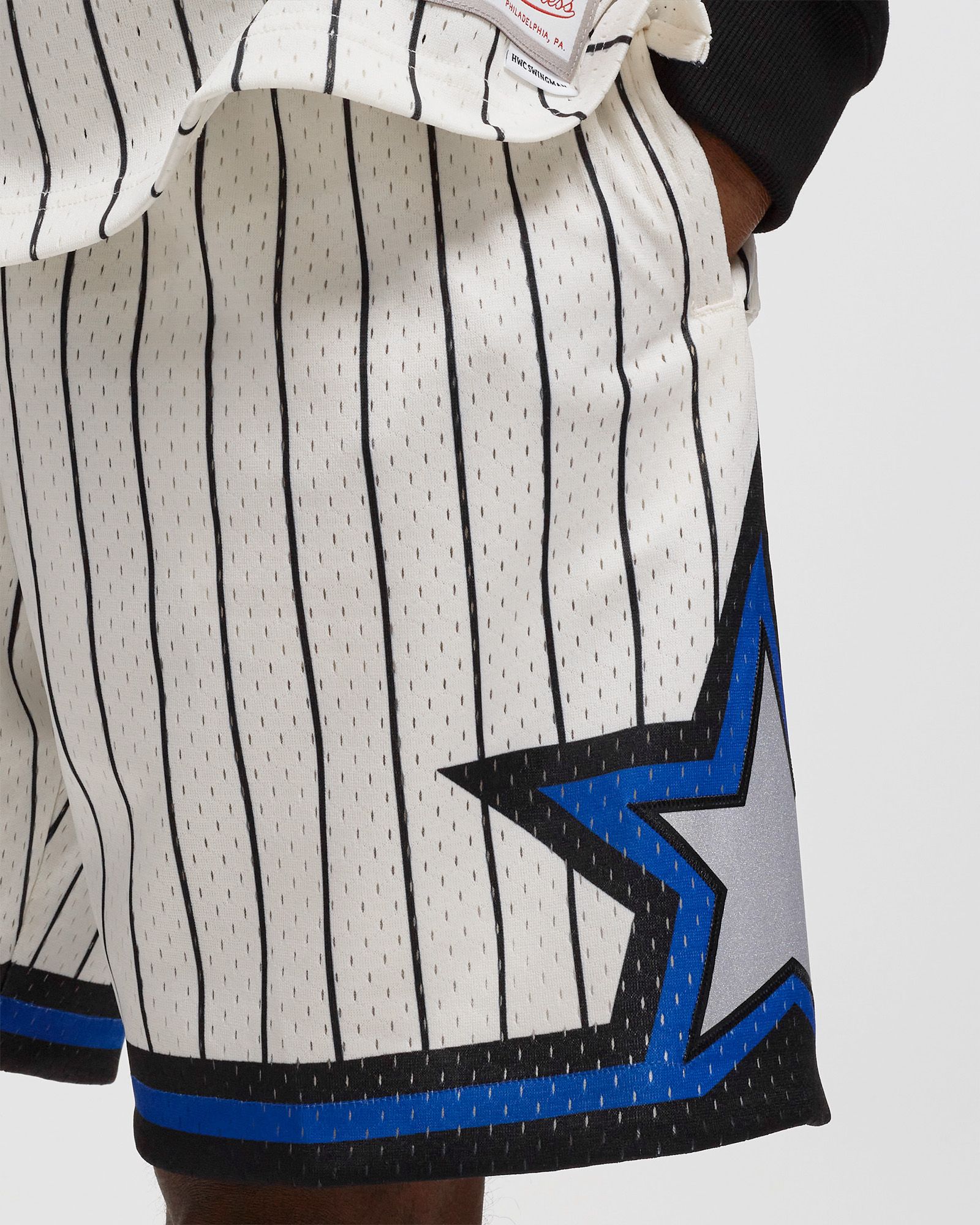 NBA CREAM TEAM COLOR SWINGMAN SHORTS MAGIC 1993