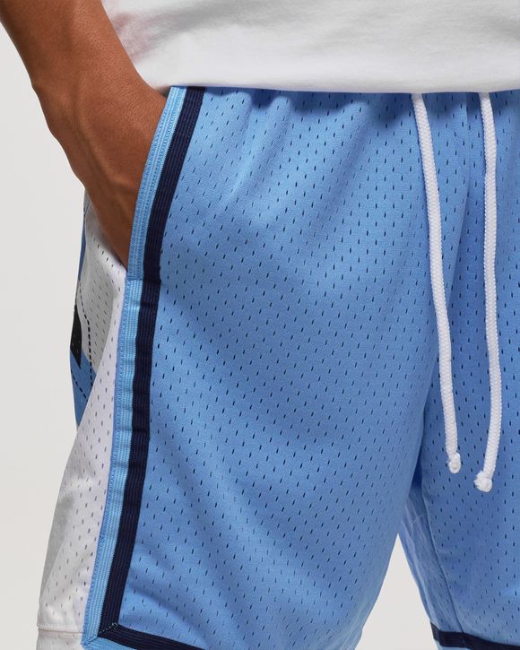 Mitchell & Ness Mens North Carolina Authentic Shorts - Carolina/White Size L