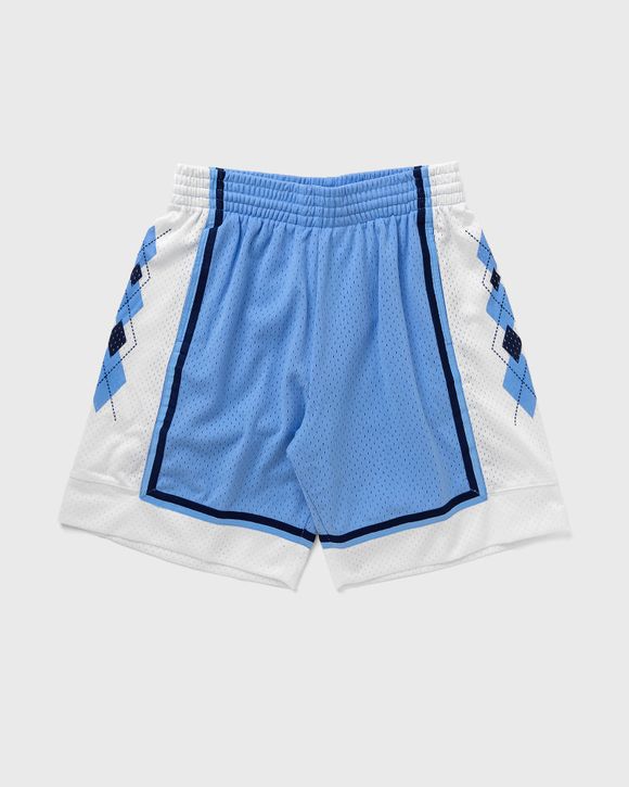 Jordan, Shorts, Jordan Brand Unc Carolina Blue Black Drawstring  Basketball Shorts Size Large