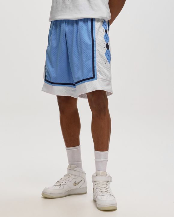 Mitchell & Ness Men's North Carolina Tar Heels Carolina Blue/White 1992 Swingman Shorts, Medium