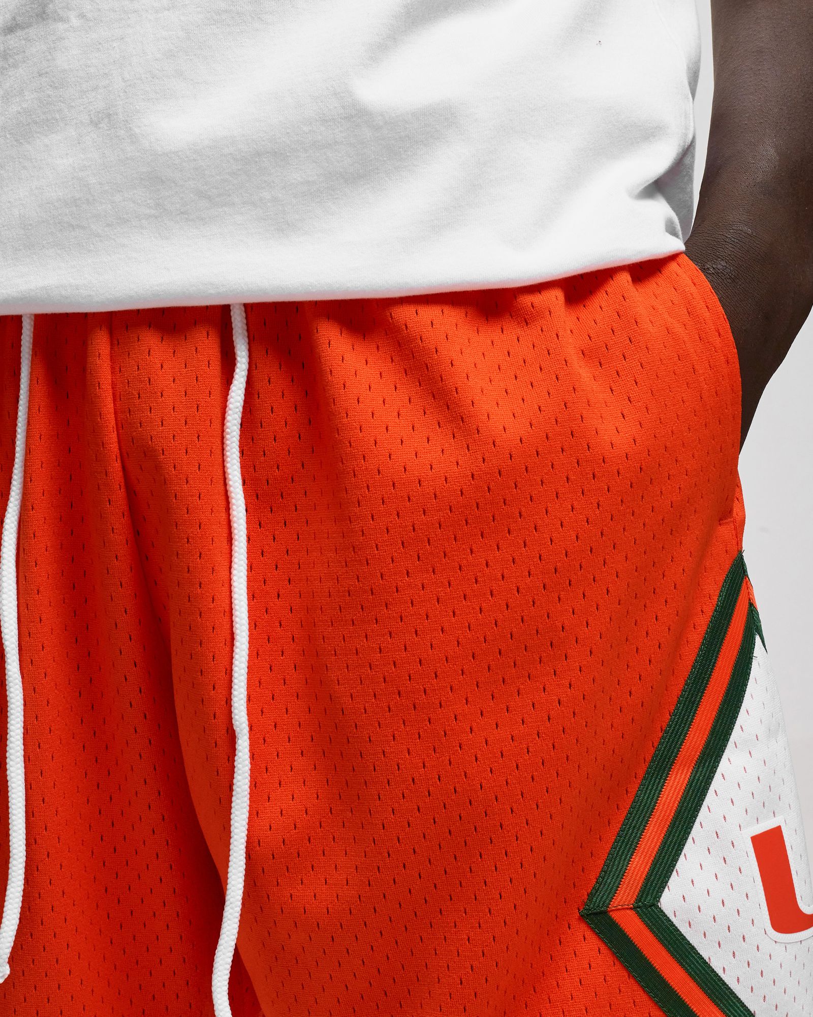 NCAA SHORTS MIAMI 1992