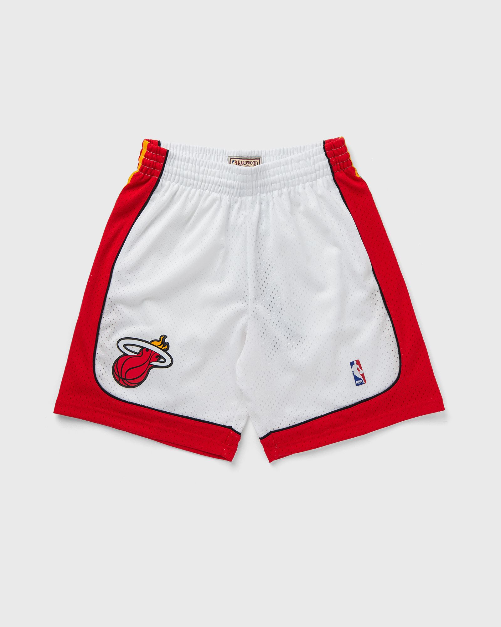 Mitchell & Ness - nba swingman shorts miami heat 2005 men sport & team shorts red|white in größe:l