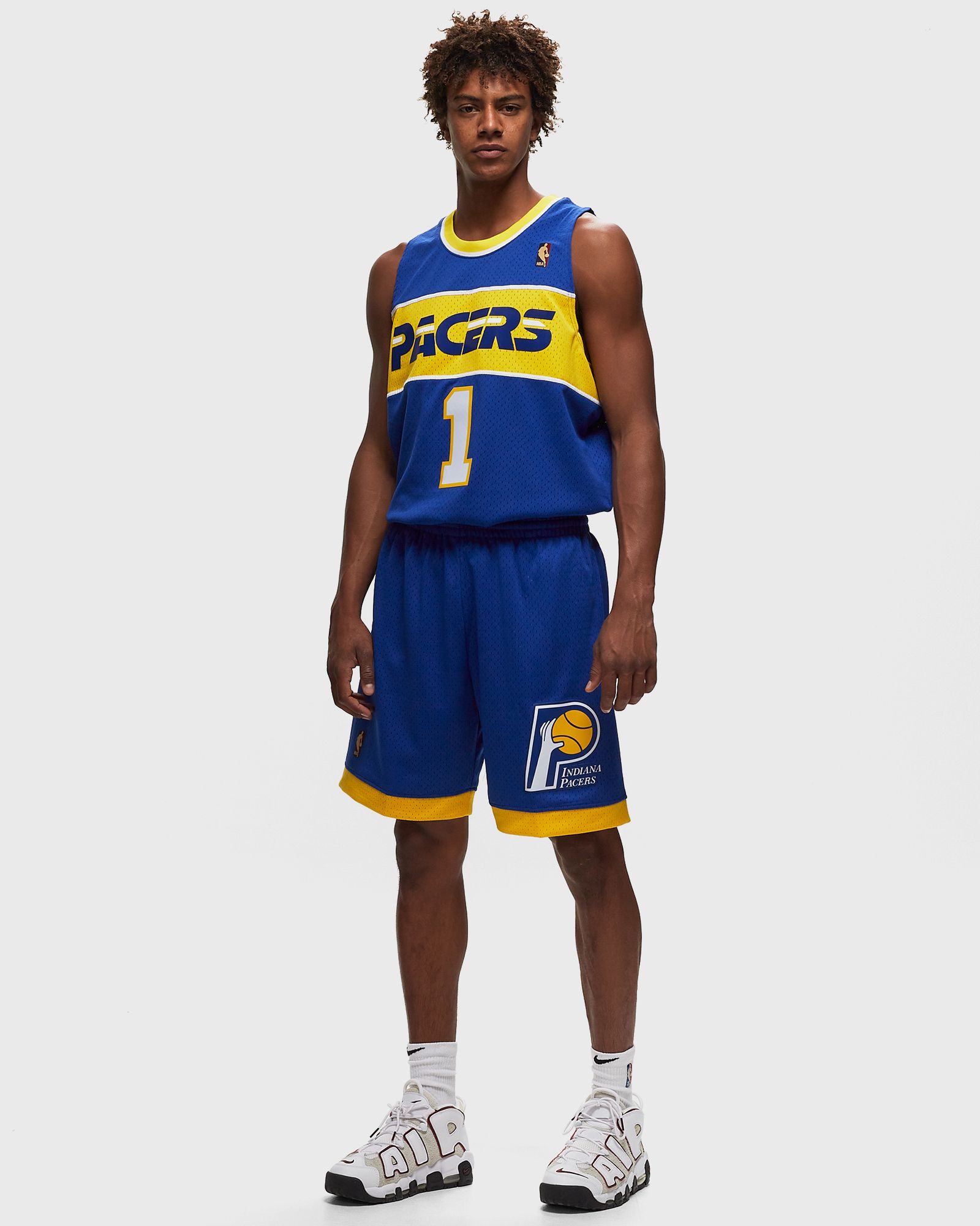 NBA HWC SHORTS INDIANA PACERS 2004