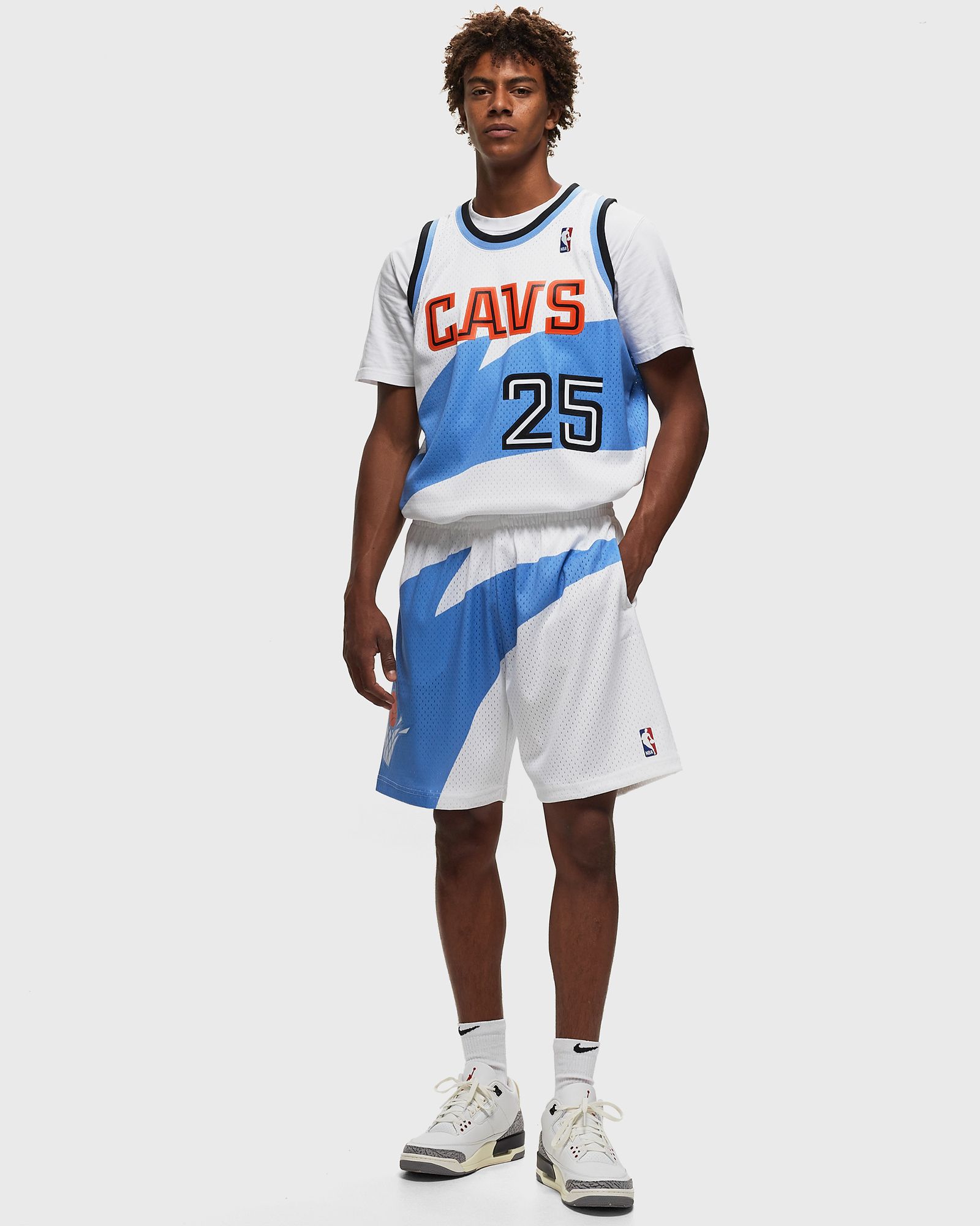 NBA SWINGMAN SHORTS CLEVELAND CAVALIERS 1994