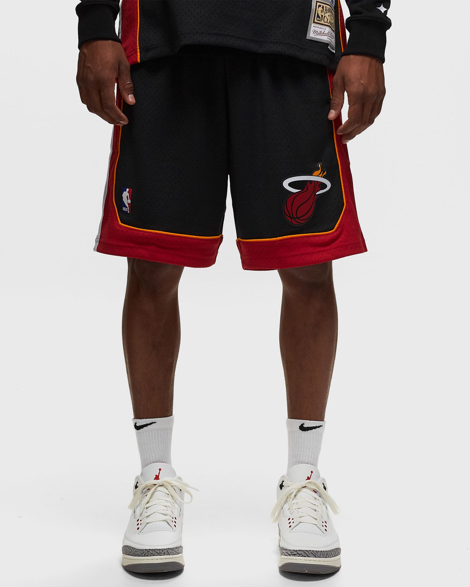 NBA SWINGMAN SHORTS MIAMI HEAT 2012-13
