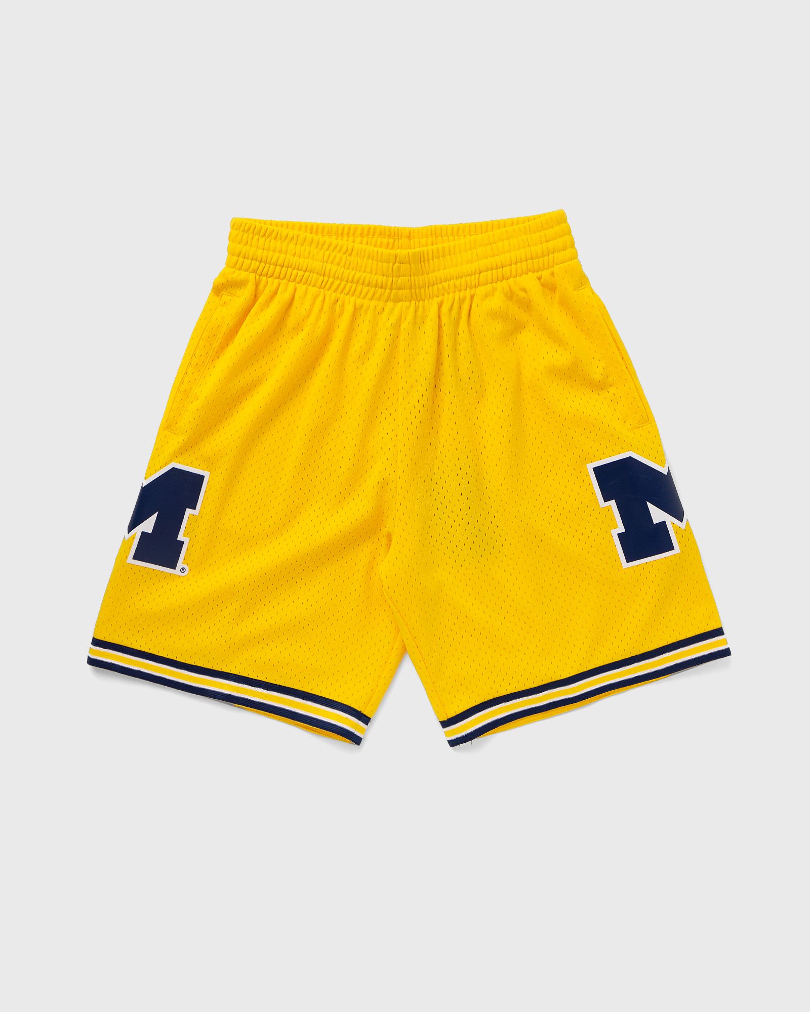 NCAA SWINGMAN MAIZE SHORTS MICHIGAN 1991