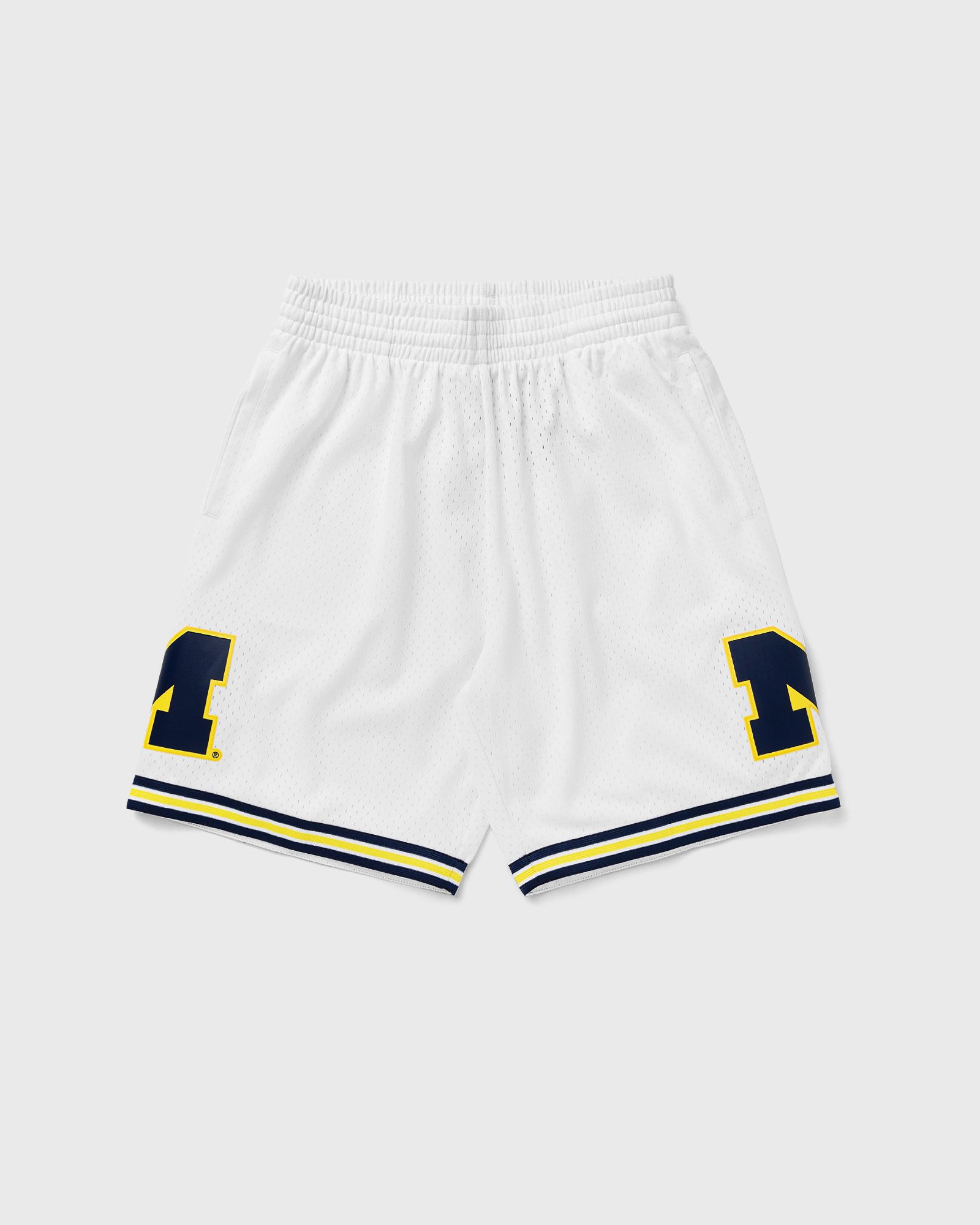 NCAA WHITE SHORTS MICHIGAN 1991-92