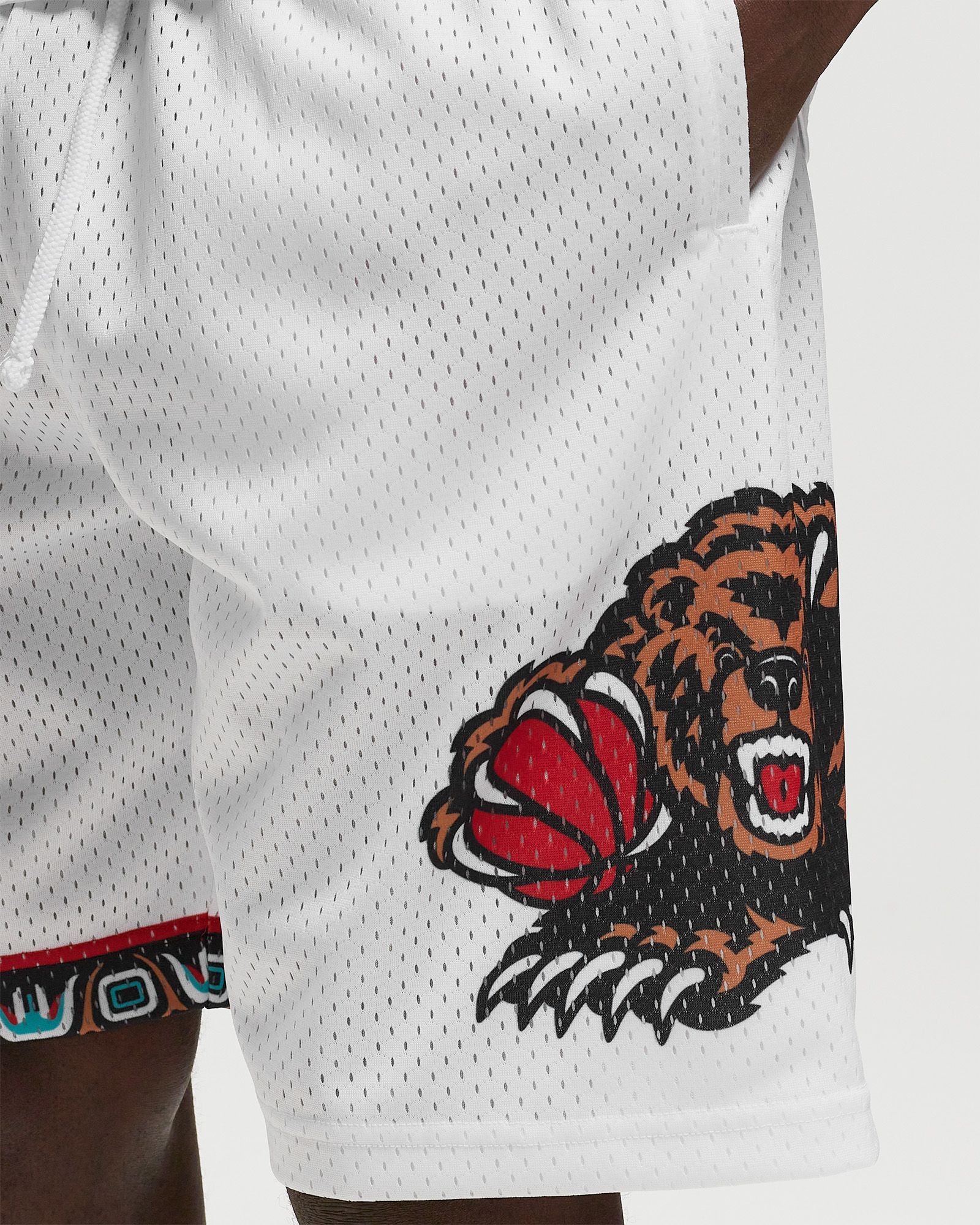 NBA Swingman Shorts Vancouver Grizzlies 1998-99