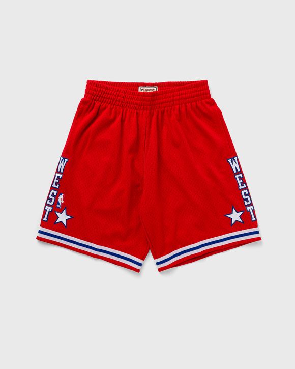 Mitchell & Ness All Star (West) Men's Swingman Shorts - White