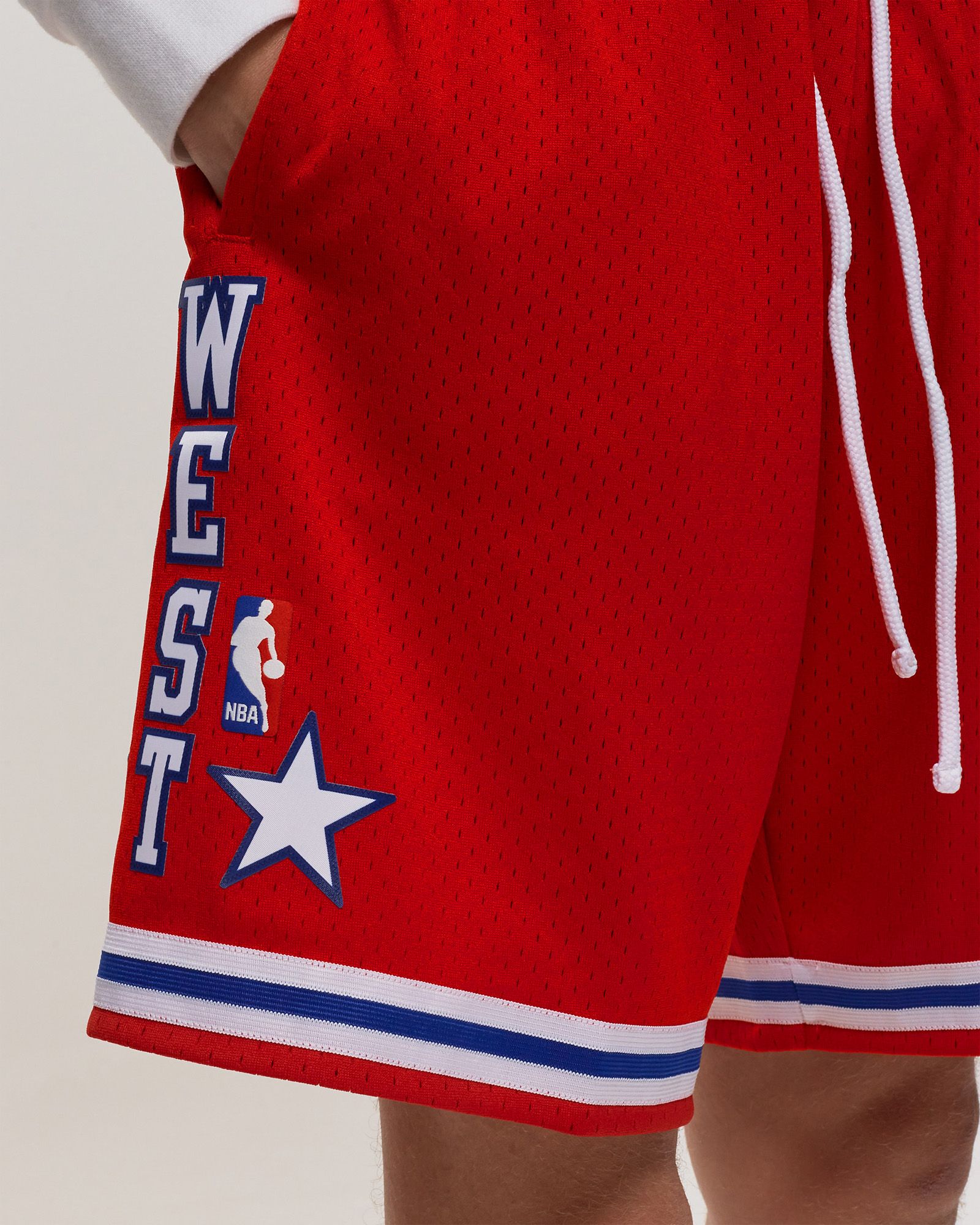 NBA Swingman Shorts All-Star West 1988