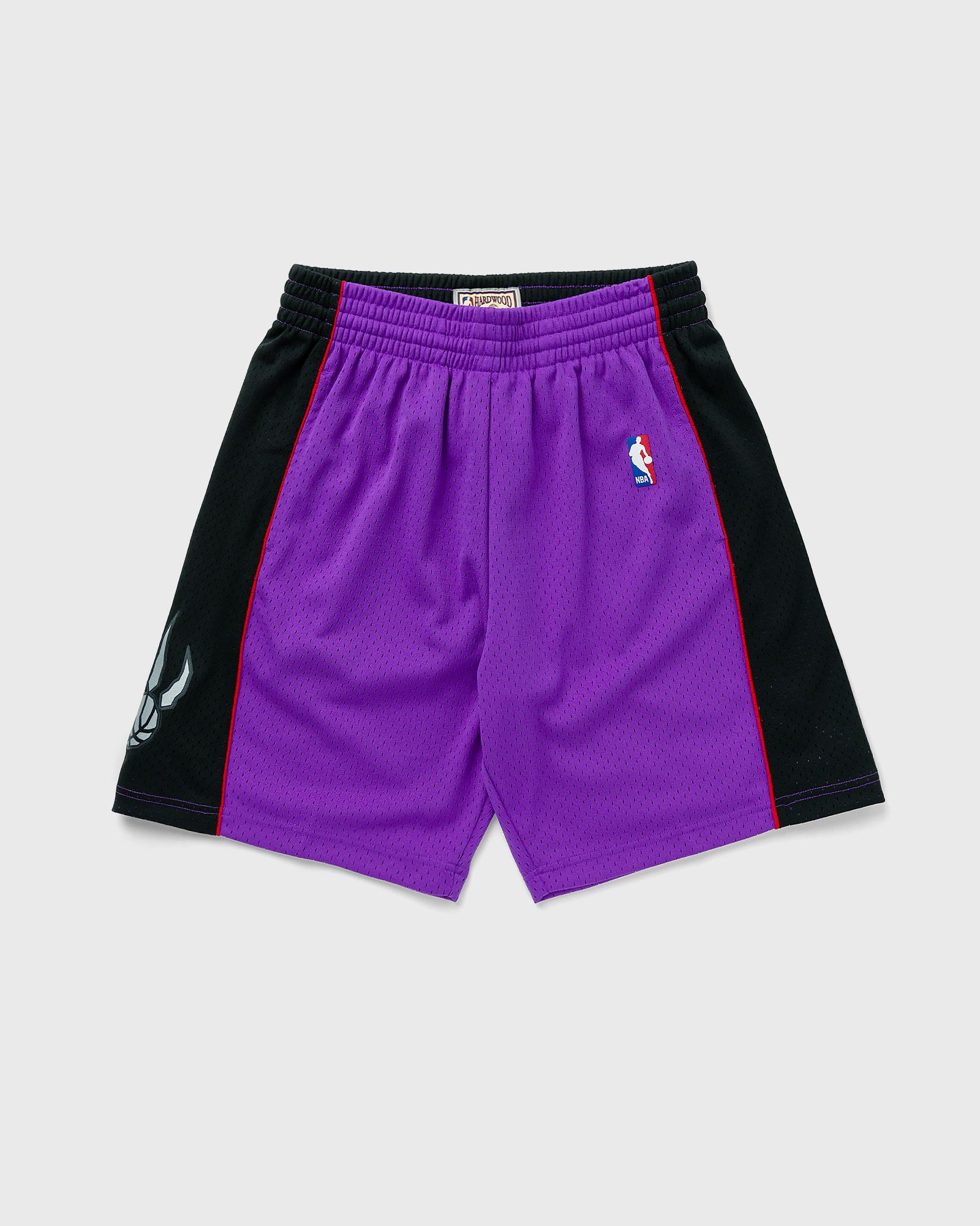 Mitchell & Ness - nba swingman shorts toronto raptors 1999-00 men sport & team shorts purple in größe:xxl