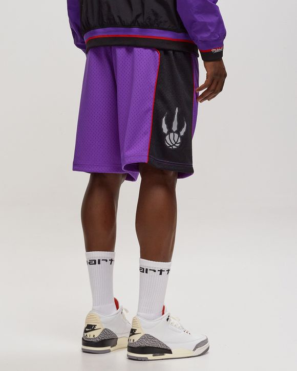 Mitchell & Ness Toronto Raptors Authentic Basketball Short in Purple for  Men