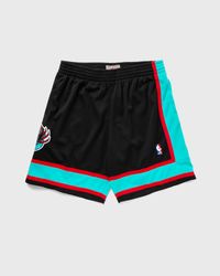 mitchell and ness memphis grizzlies shorts