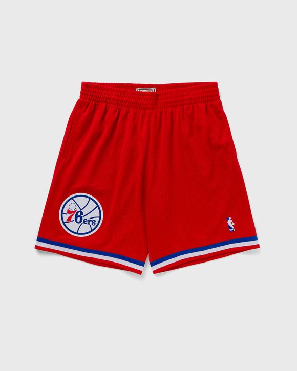 Mitchell & Ness Miami Heat Heritage Woven Shorts