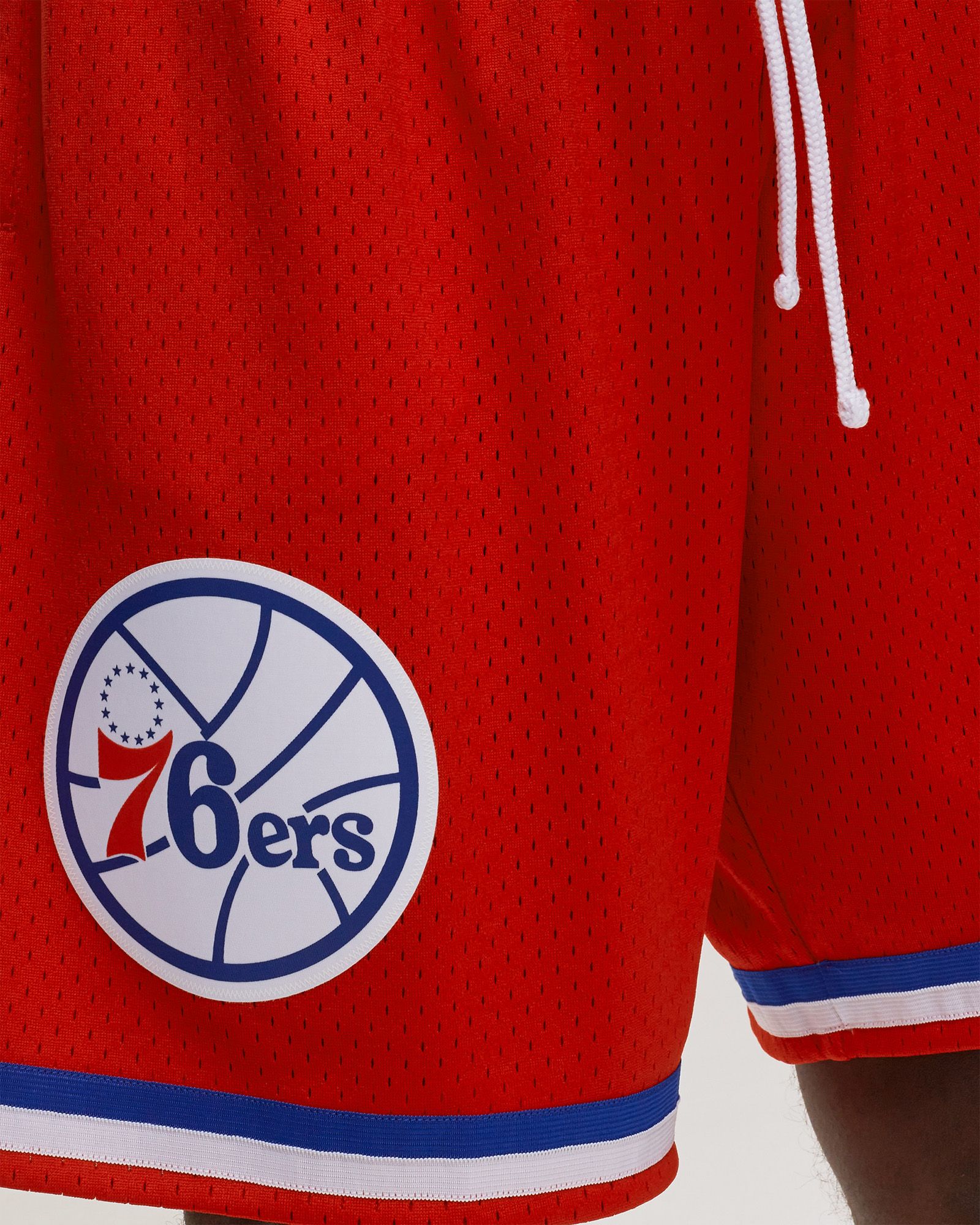 NBA Swingman Shorts Philadelphia 76ers 2002-03