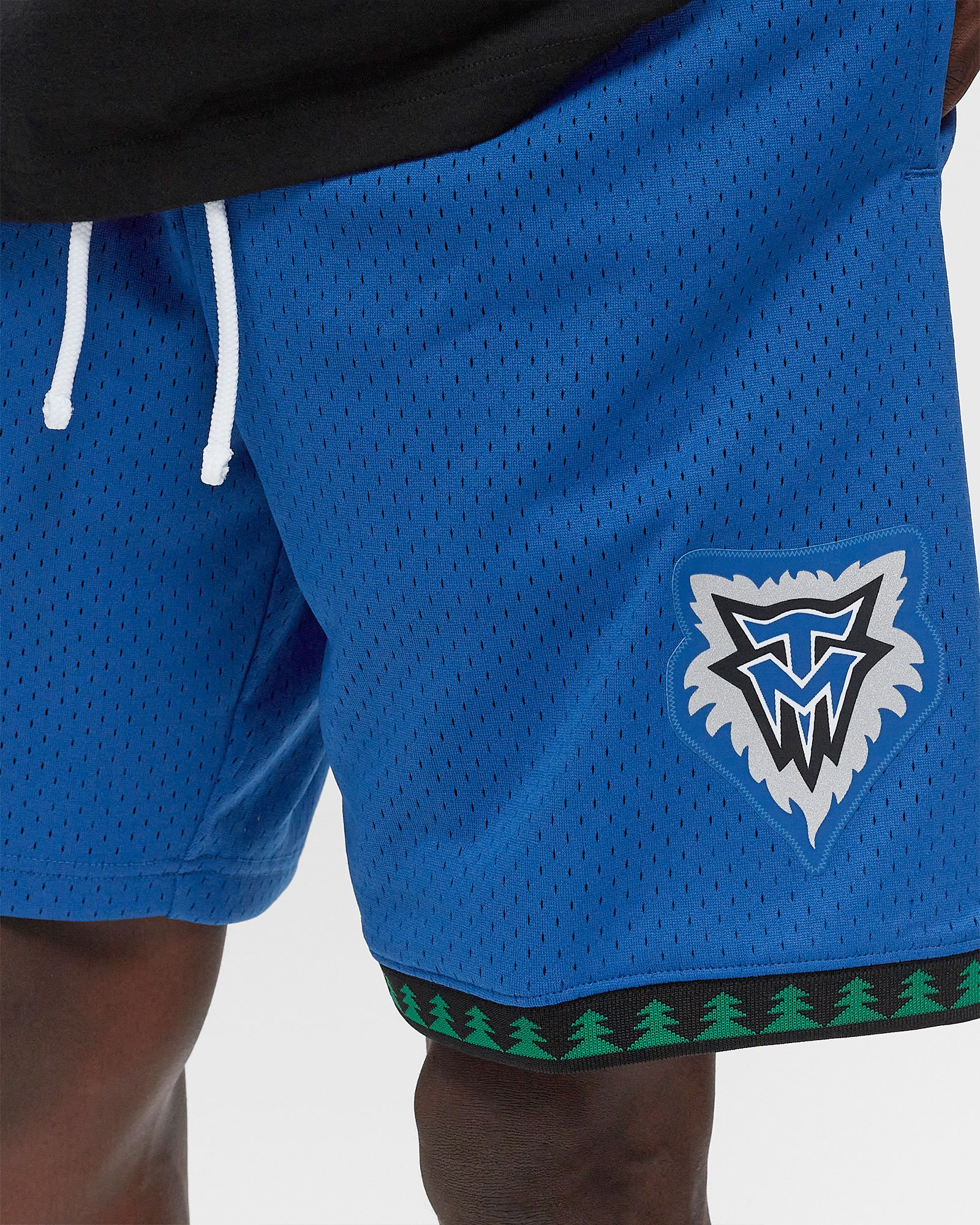 NBA Swingman Shorts Minnesota Timberwolves 2003-04