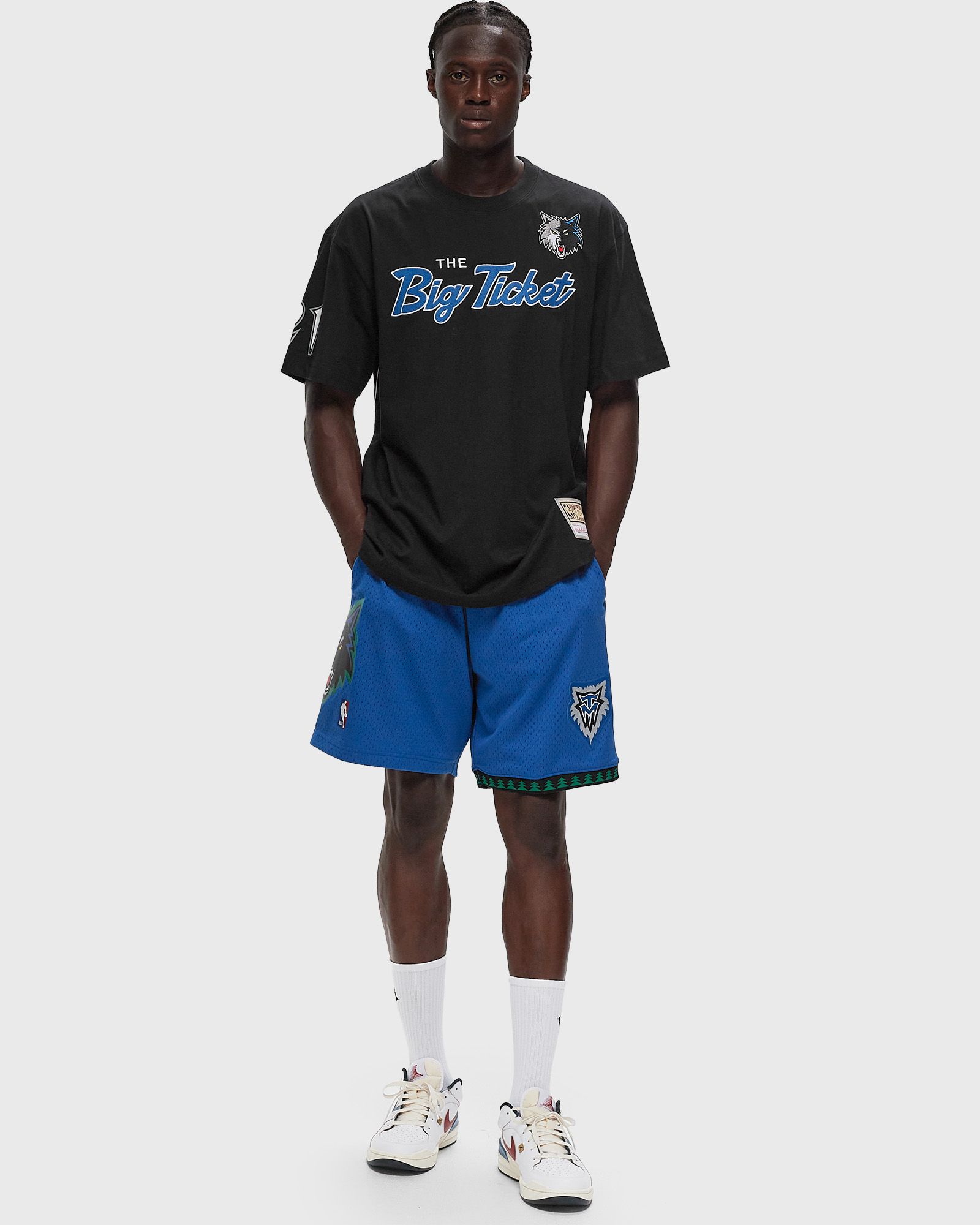 ウェア mitchell&ness shorts Mitchell & Ness NBA Authentic Shorts Minnesota Timberwolves
