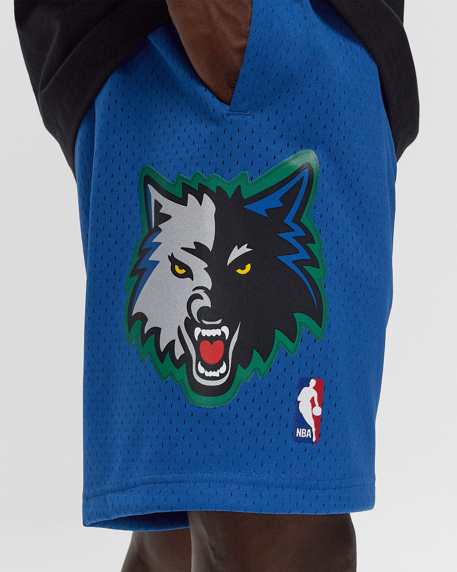 NBA Swingman Shorts Minnesota Timberwolves 2003-04