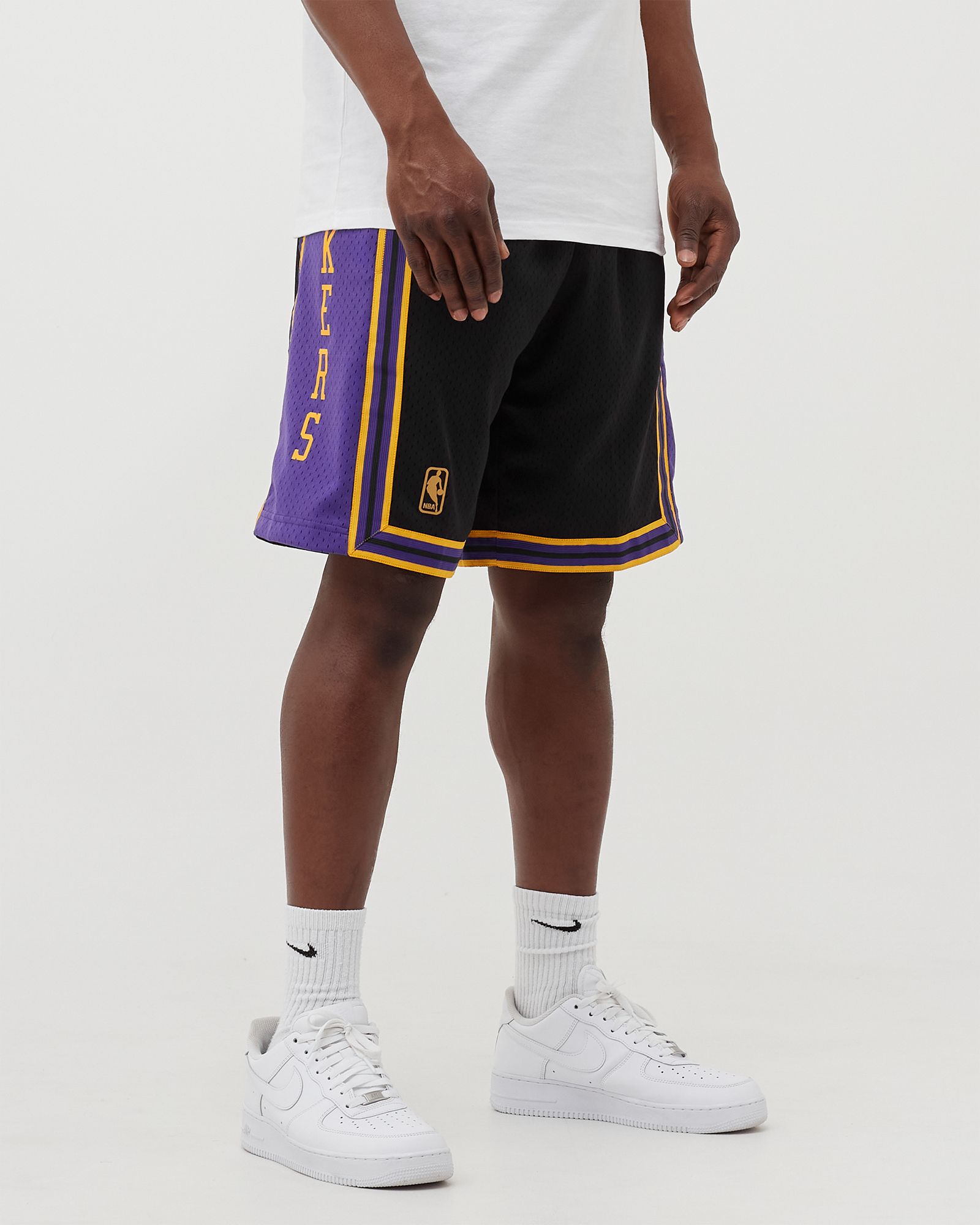 NBA Reload Swingman Shorts Los Angeles Lakers 1996-97