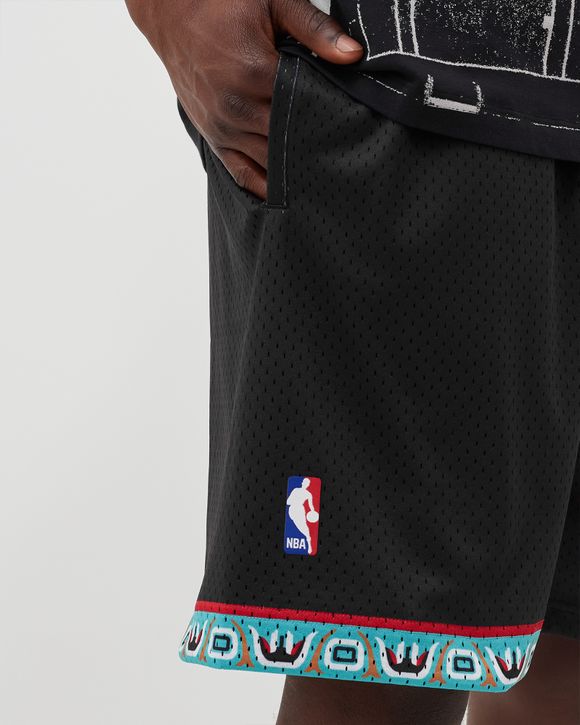 Mitchell & Ness Mens NBA Vancouver Grizzlies Reload 2.0 Swingman Short  SMSHGS20125-VGRRED198 Red