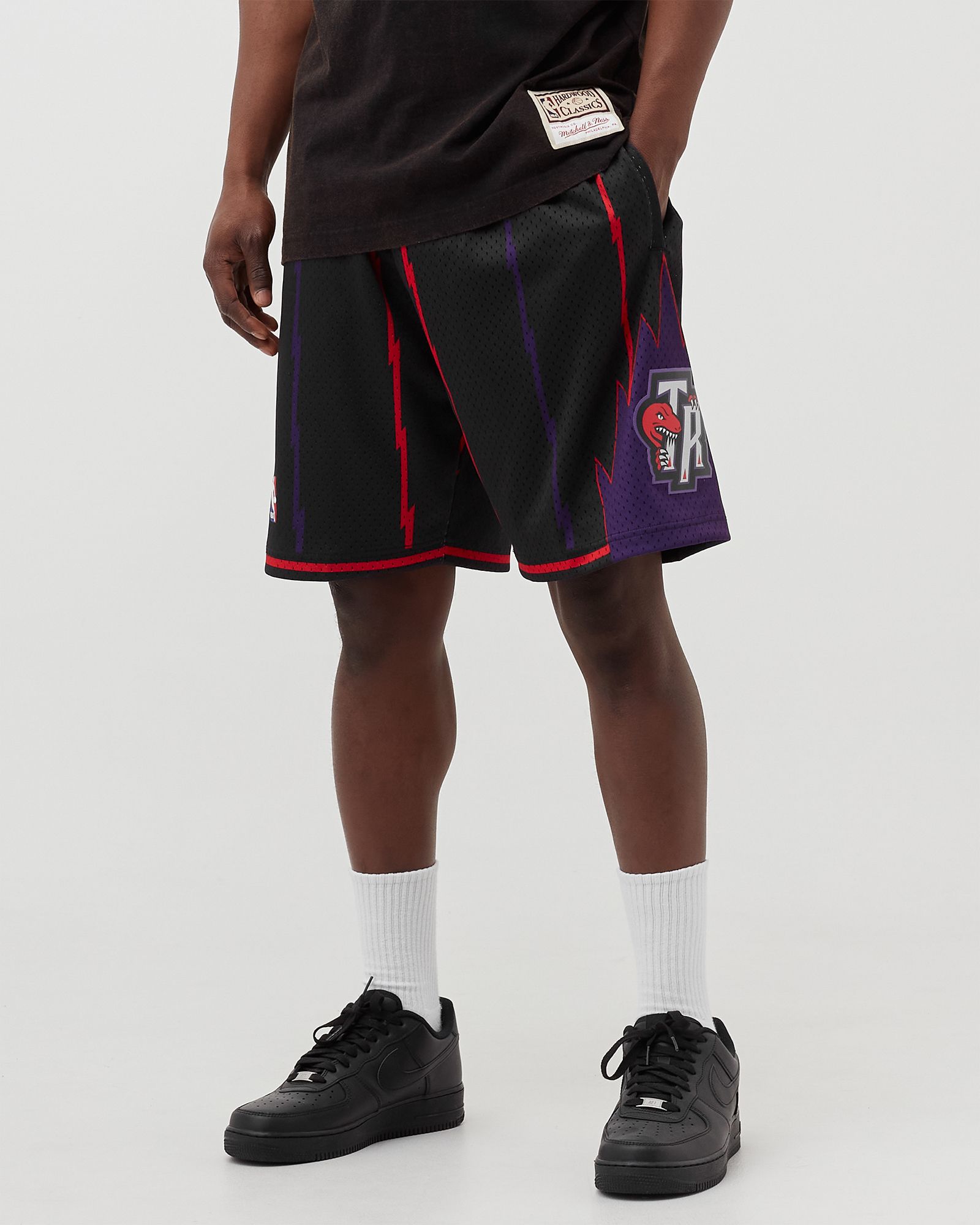 NBA Reload Swingman Shorts Toronto Raptors 1998-99