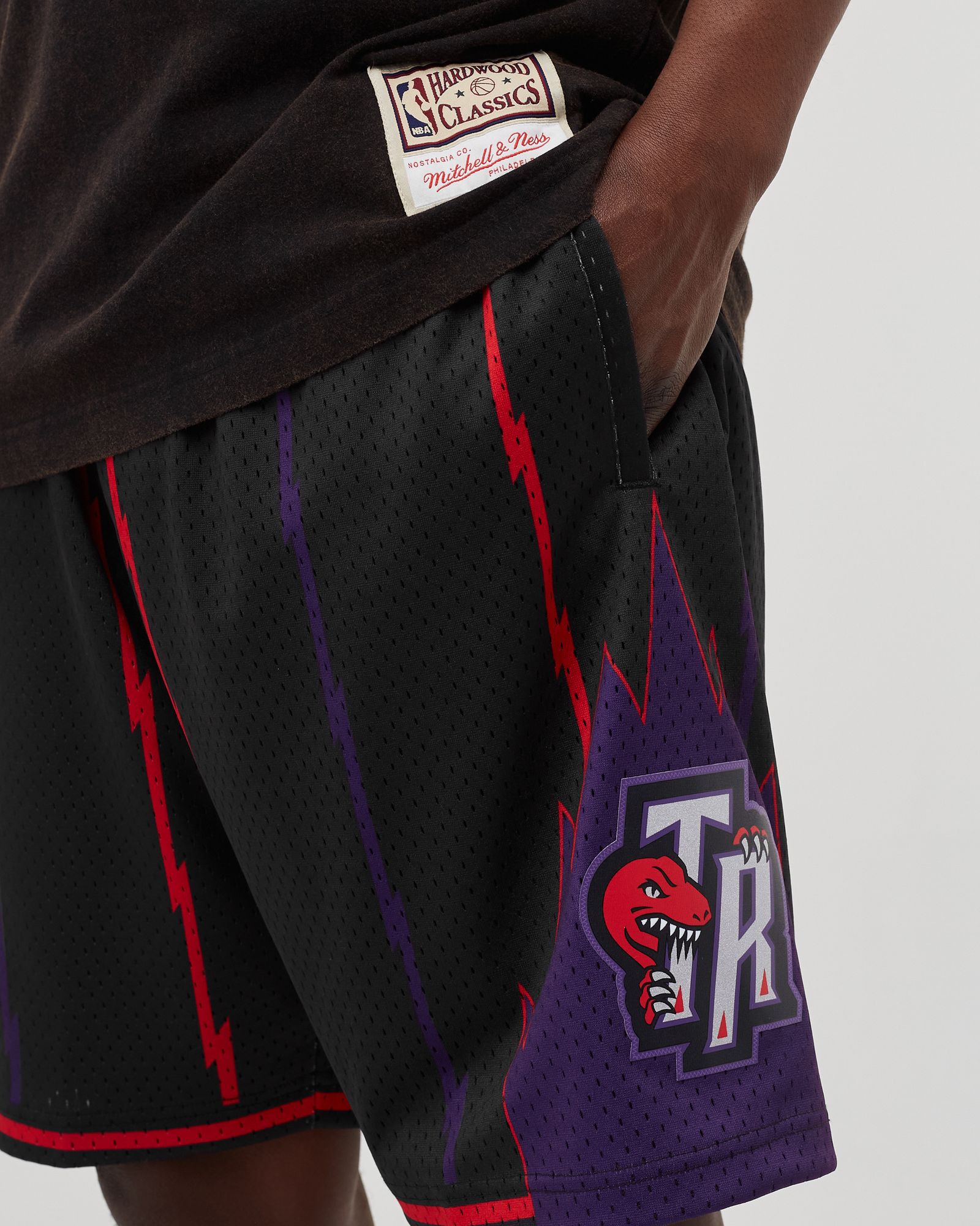 NBA Reload Swingman Shorts Toronto Raptors 1998-99