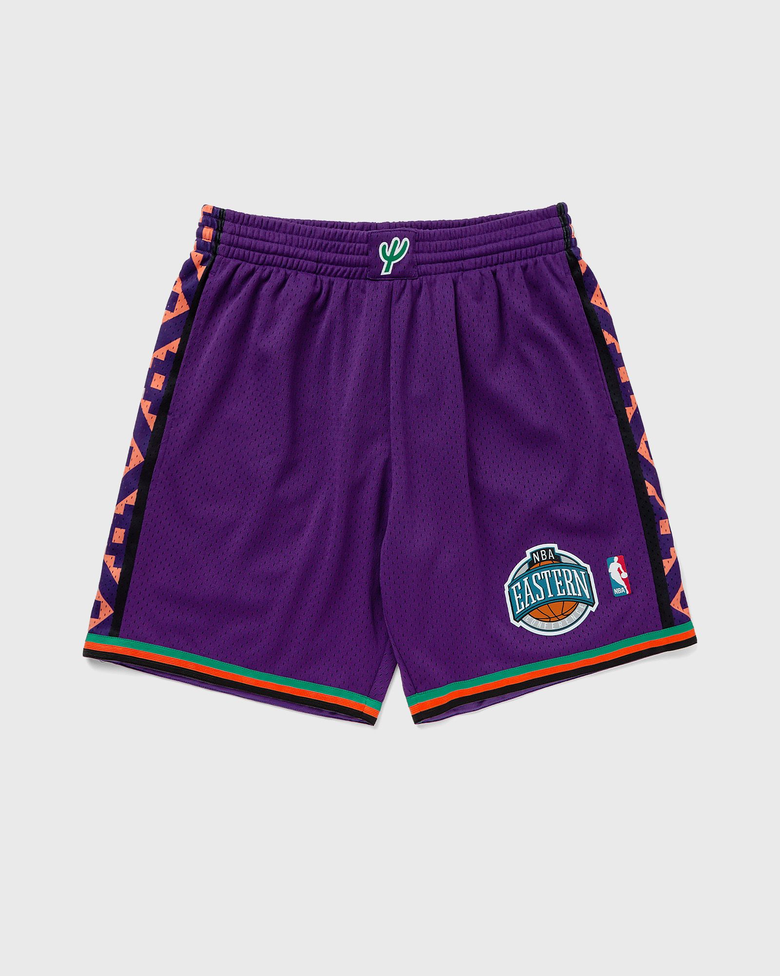 Mitchell & Ness - nba swingman all star east 1994-95 shorts men sport & team shorts purple in größe:l