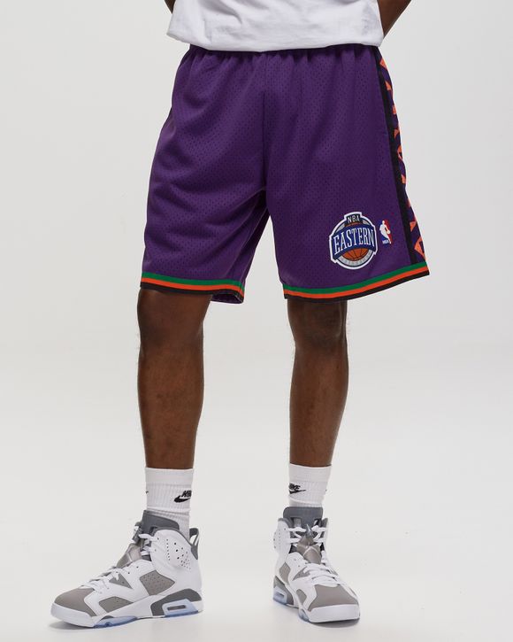 Mitchell & Ness NBA Swingman All Star East 1994-95 Shorts Men Sport & Team Shorts Purple in Size:L