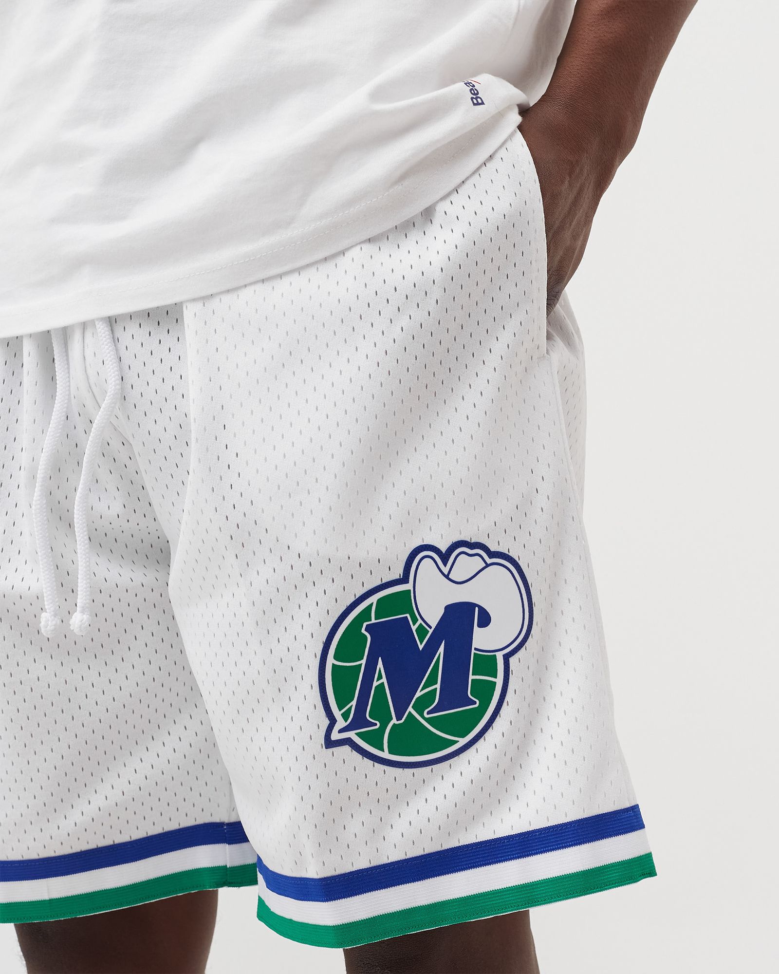 NBA Swingman Shorts Dallas Mavericks 1998-99