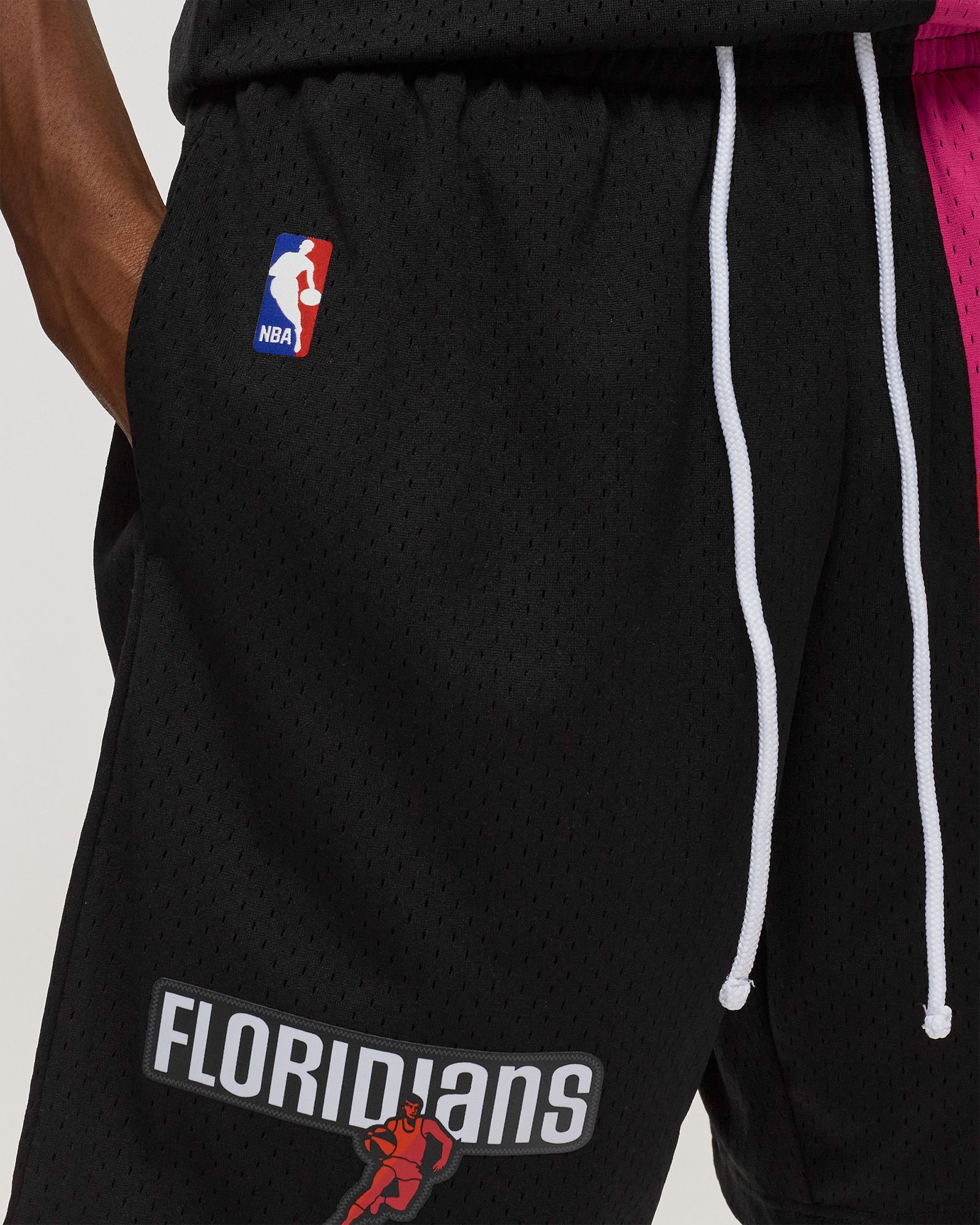 NBA Swingman Shorts Miami Heat 2005-06