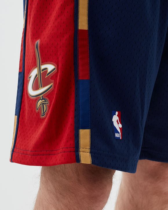 Mitchell & Ness Wine Cleveland Cavaliers 1979-80 Hardwood Classics Swingman  Shorts In Red