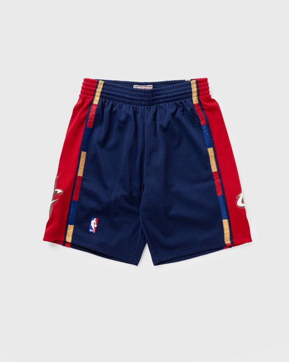 Adidas White Cleveland Cavaliers Swingman Shorts - Kids