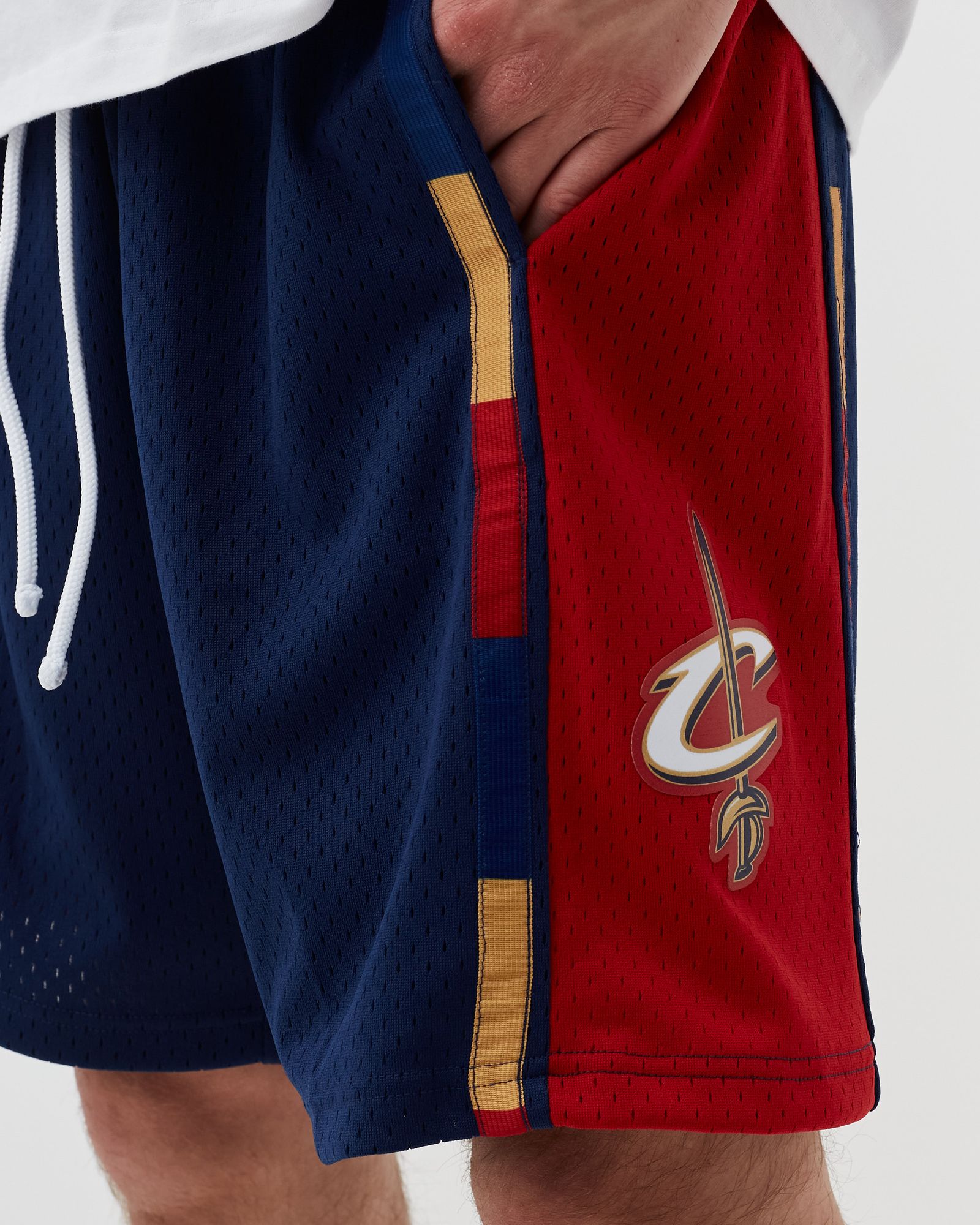 NBA Swingman Shorts CLEVELAND CAVALIERS 2008-09