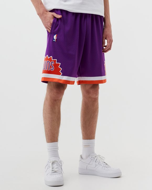 Mitchell & Ness NBA Swingman Shorts Phoenix Suns 1991-92 Men Sport & Team Shorts Purple in Size:L