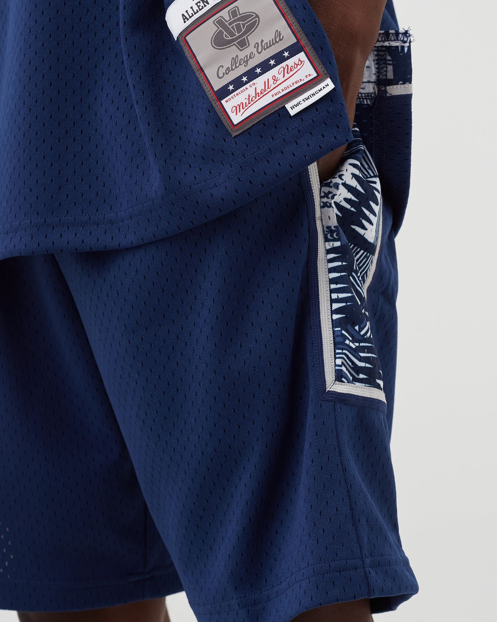 NBA Swingman Shorts Georgetown University 1995-96