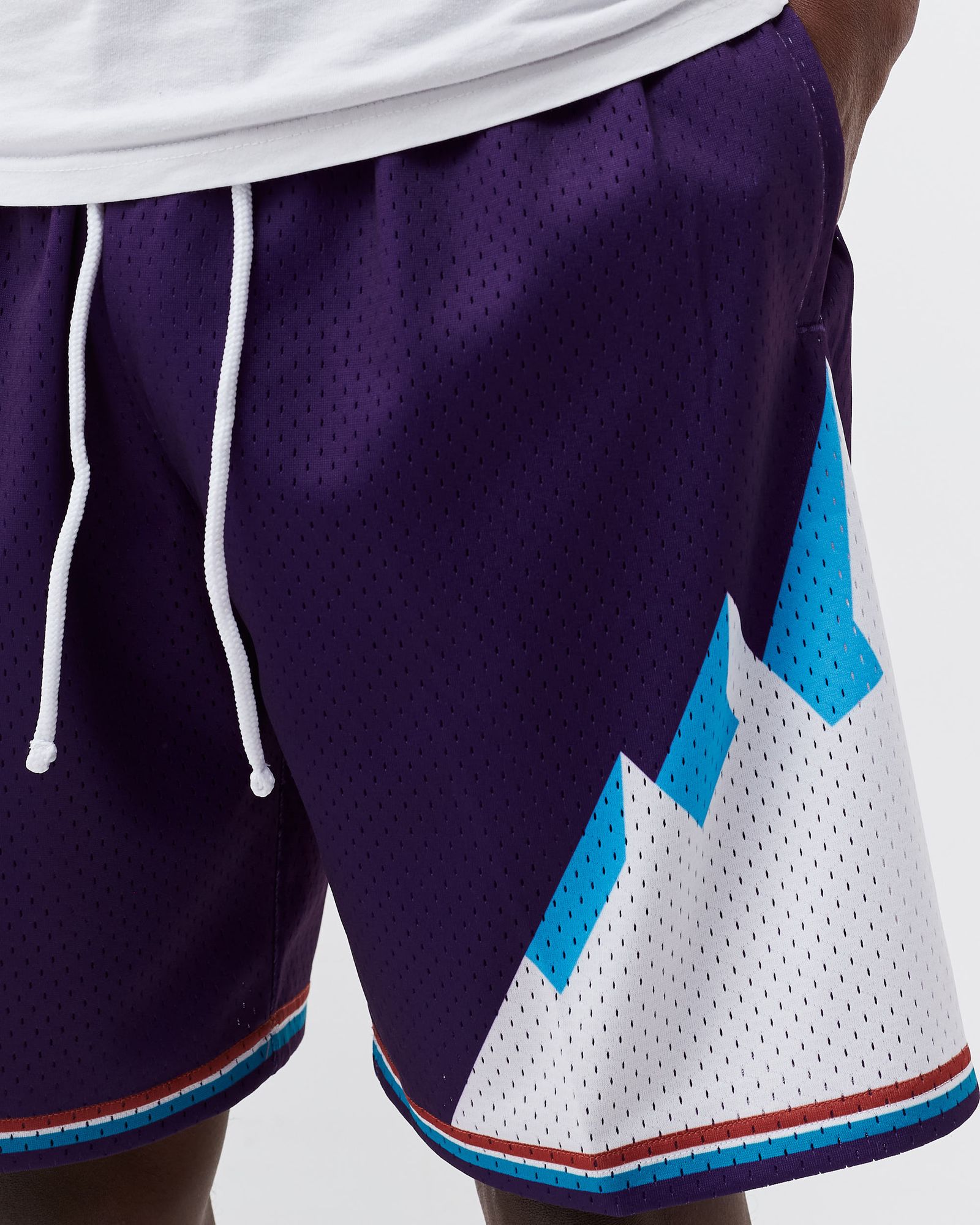 NBA SWINGMAN SHORTS UTAH JAZZ 1996-97