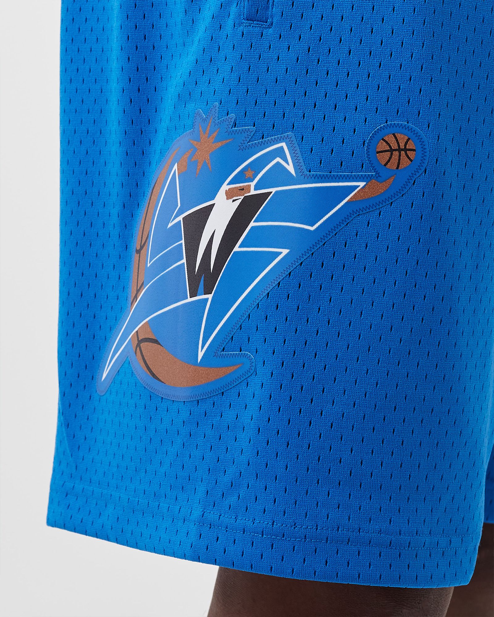 NBA Swingman Shorts Washington Wizards 2002-03