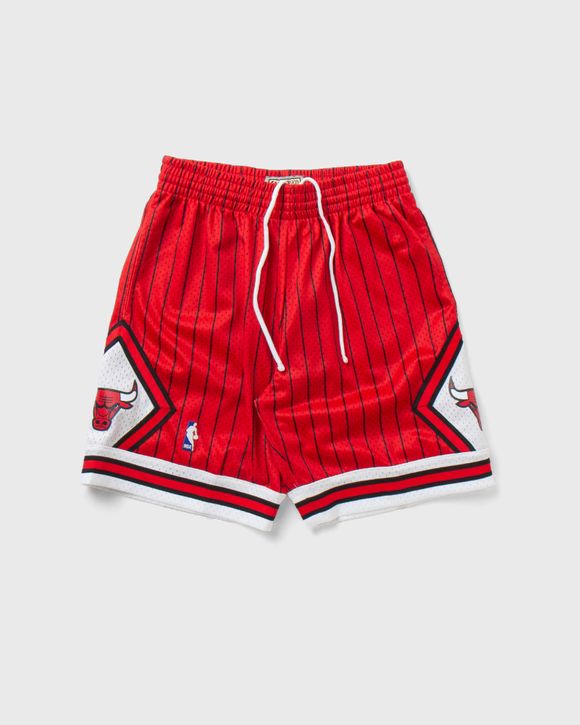 Mitchell & Ness NBA Re-Take Gradient Swingman Short Bulls 1995 Men Sport & Team Shorts Black|Red in size:XXL