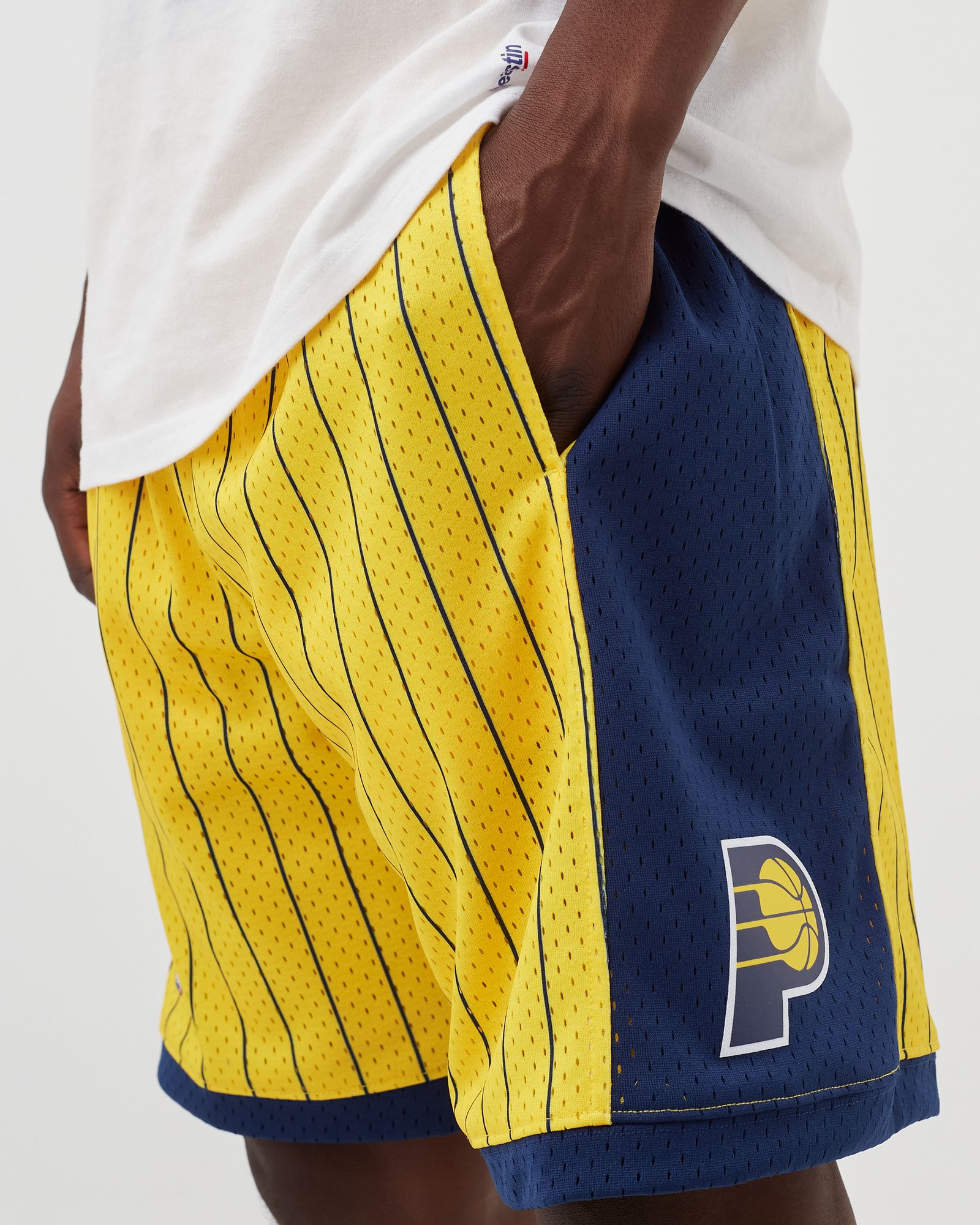 NBA Swingman Shorts Indiana Pacers 1999-00