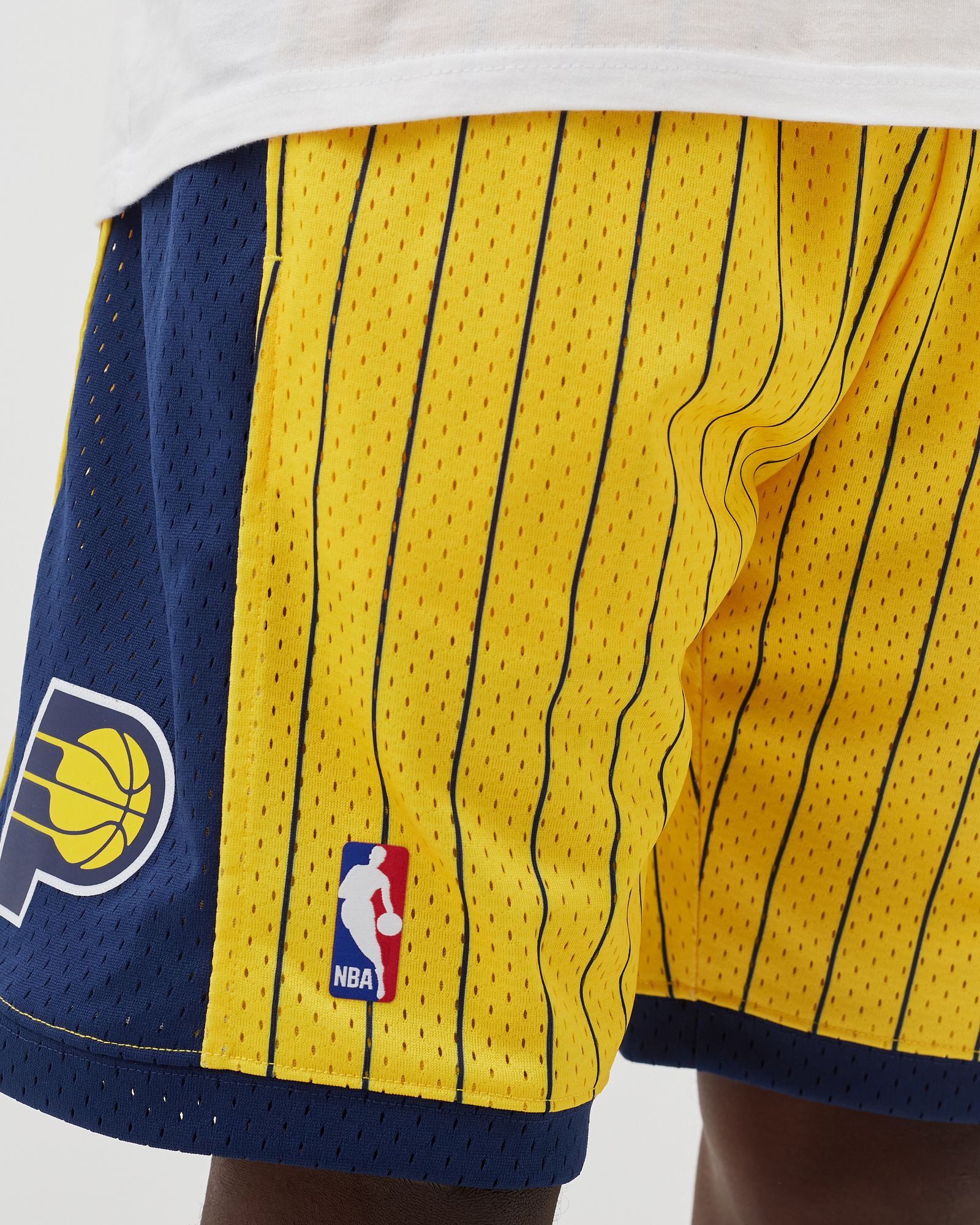 NBA Swingman Shorts Indiana Pacers 1999-00