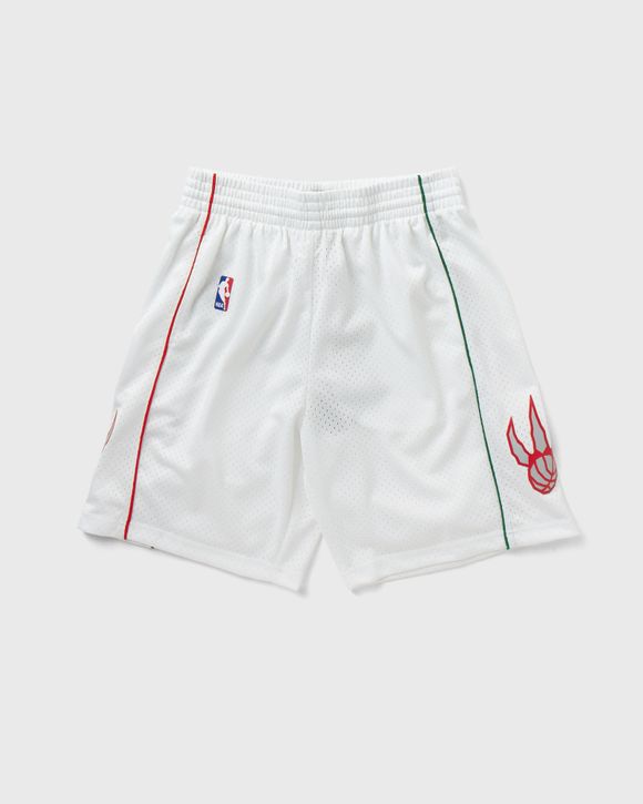 raptors shorts white