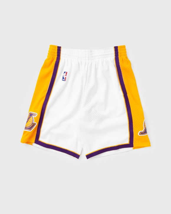 Mitchell & Ness Los Angeles Lakers Swingman Shorts Yellow - Size L