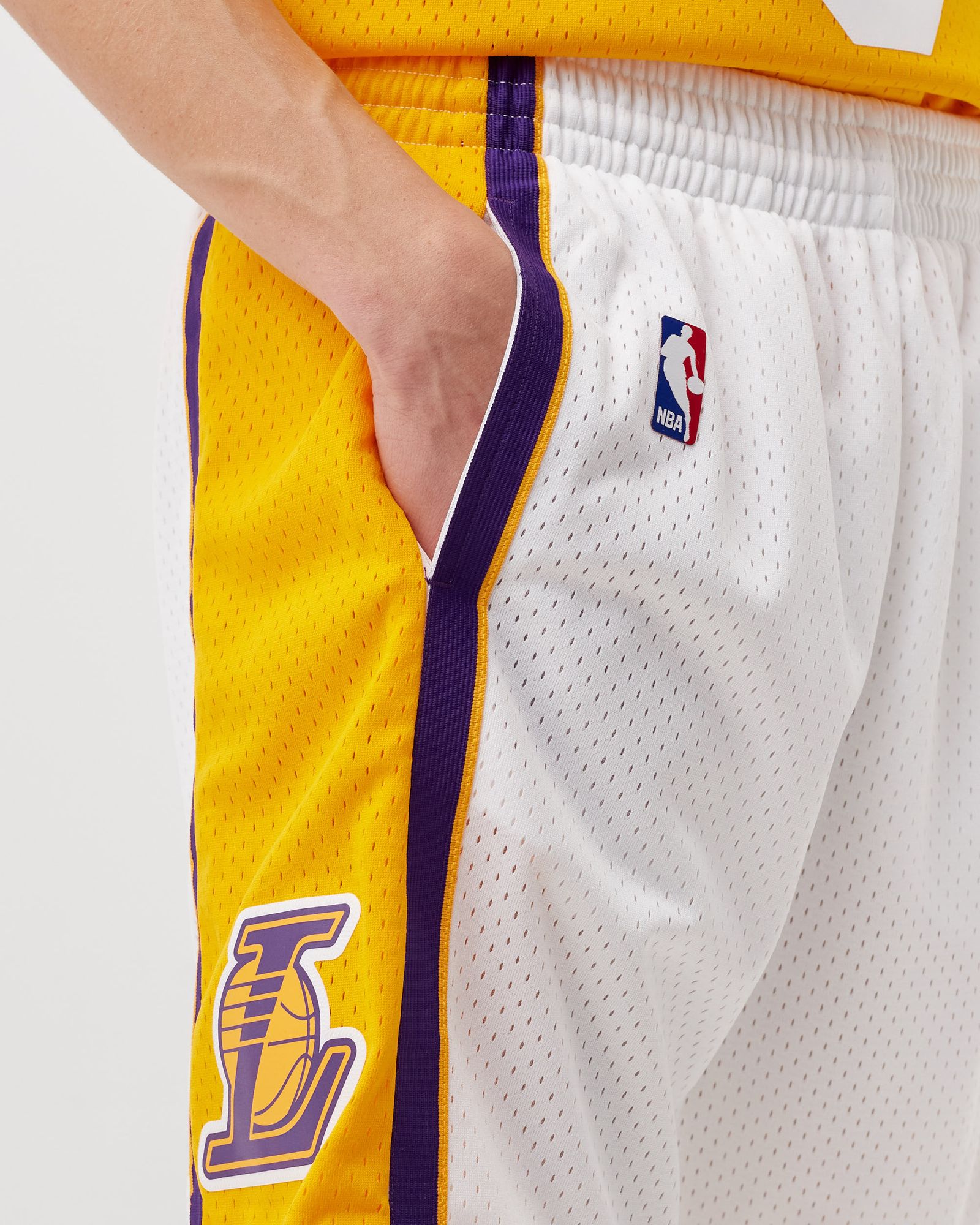 NBA Swingman Shorts Los Angeles Lakers 2009-10