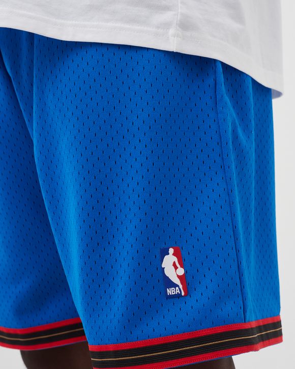 NBA Swingman Shorts Philadelphia 76ers Alternate 1999-00