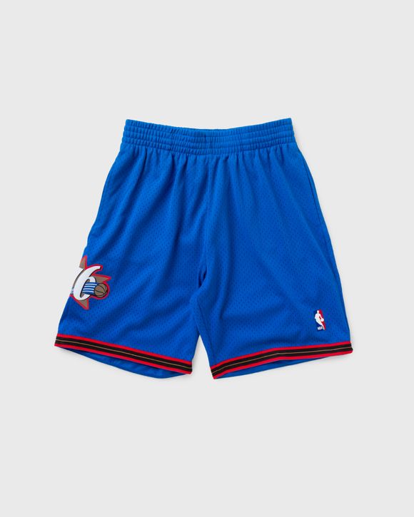 NBA Swingman Shorts Philadelphia 76ers Alternate 1999-00