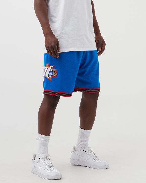 mitchell and ness sixers shorts