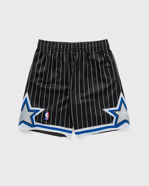 Shop Mitchell & Ness Orlando Magic 1994-1995 Swingman Shorts  SMSHGS18243-OMAROYA94 blue