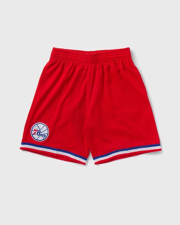 Mitchell and ness sixers hot sale shorts