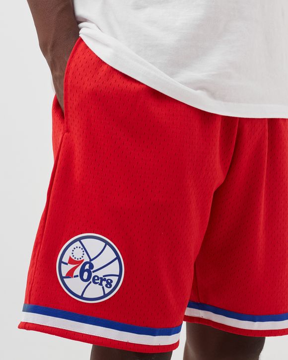 NBA Swingman Shorts Philadelphia 76ers Road 1982-83