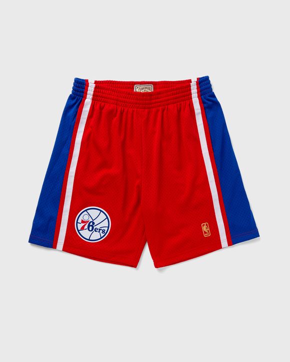 Mitchell & Ness NBA Re-Take Gradient Swingman Short Bulls 1995 Men Sport & Team Shorts Black|Red in size:XXL